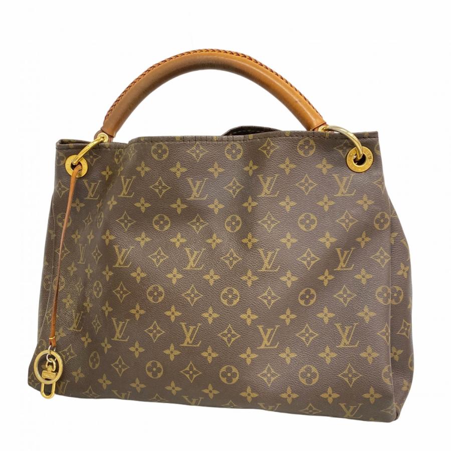 【6dd4887-k】ルイヴィトン ショルダーバッグ モノグラム アーツィーMM M40249 ブラウン【中古】レディース LOUIS VUITTON（ルイ・ヴィトン） 【6dd4887-k】ルイヴィトン