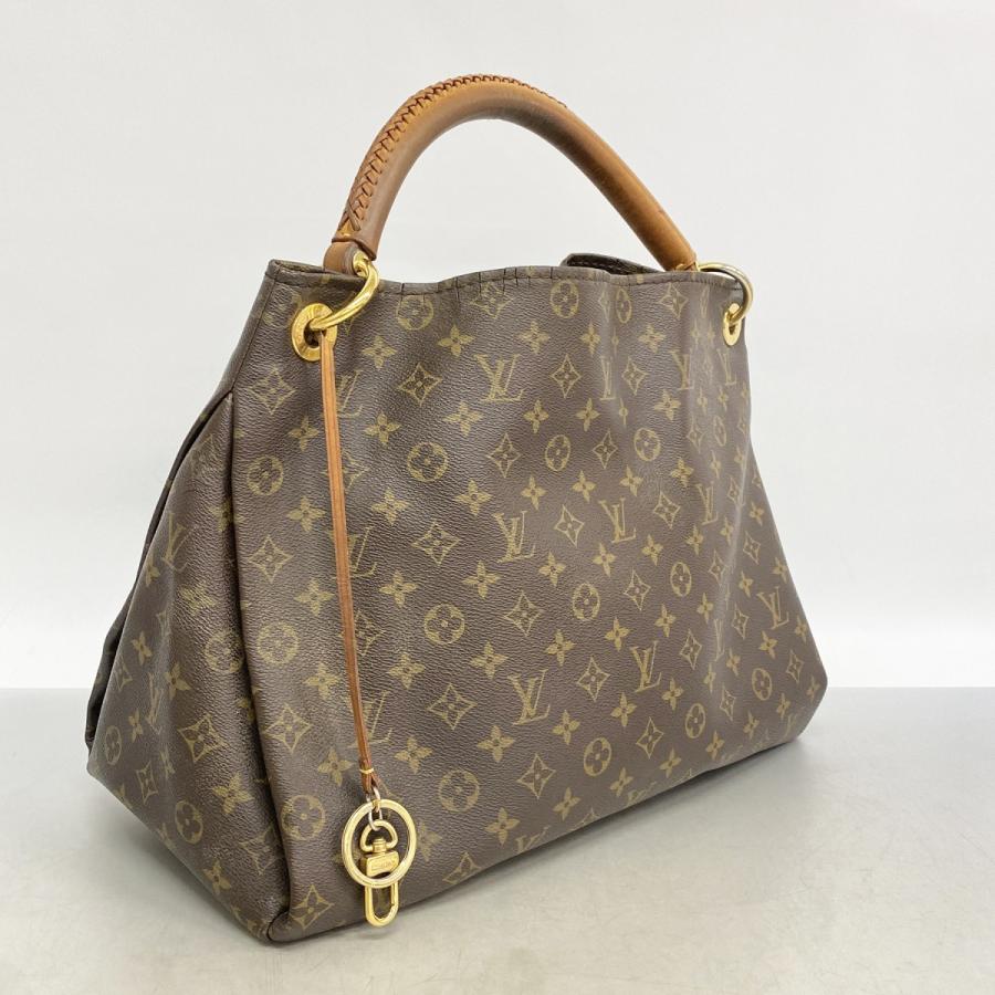 【6dd4887-k】ルイヴィトン ショルダーバッグ モノグラム アーツィーMM M40249 ブラウン【中古】レディース LOUIS VUITTON（ルイ・ヴィトン） 【6dd4887-k】ルイヴィトン