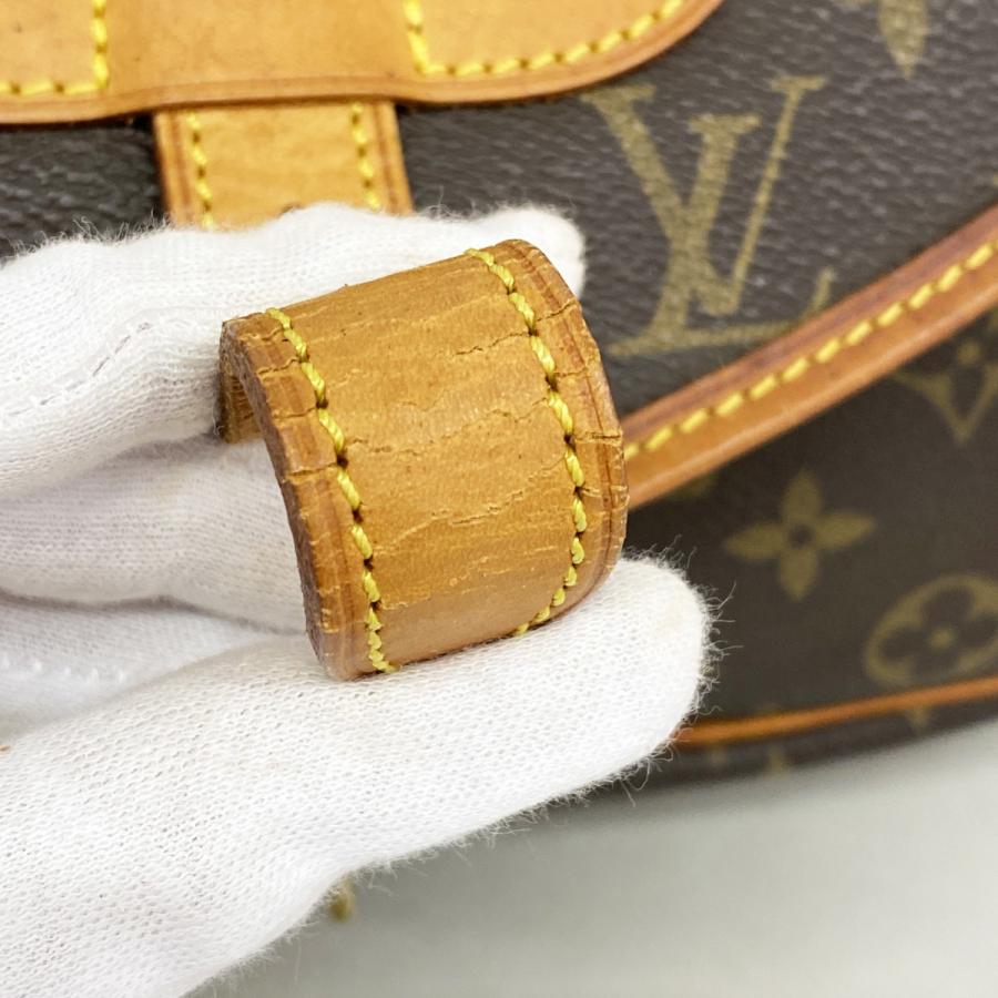 【6dd4912】ルイヴィトン ショルダーバッグ モノグラム ソミュール30 M42256 ブラウン【中古】レディース LOUIS VUITTON（ルイ・ヴィトン） 【6dd4912】ルイヴィトン ショルダー