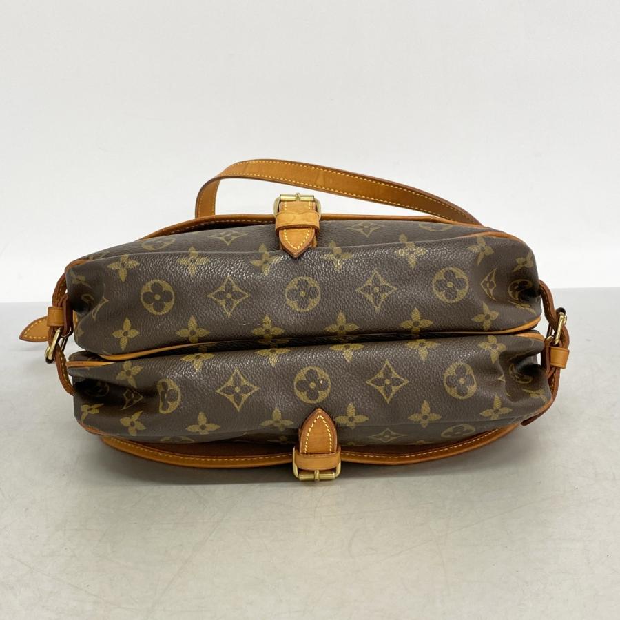 【6dd4912】ルイヴィトン ショルダーバッグ モノグラム ソミュール30 M42256 ブラウン【中古】レディース LOUIS VUITTON（ルイ・ヴィトン） 【6dd4912】ルイヴィトン ショルダー