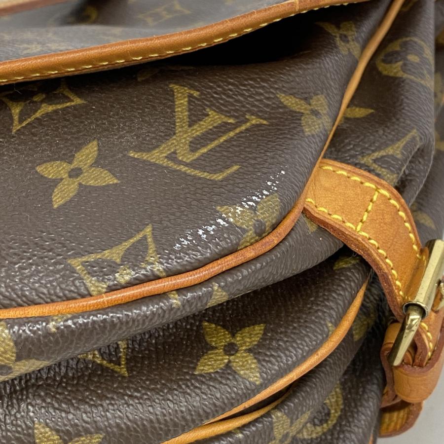 【6dd4912】ルイヴィトン ショルダーバッグ モノグラム ソミュール30 M42256 ブラウン【中古】レディース LOUIS VUITTON（ルイ・ヴィトン） 【6dd4912】ルイヴィトン ショルダー