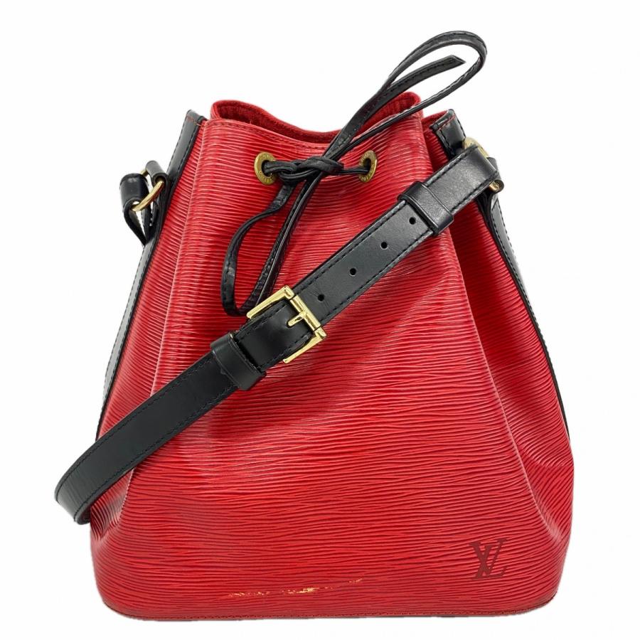 【6dd4949-k】ルイヴィトン ショルダーバッグ エピ プチノエ M44172 カスティリアンレッド/ノワール【中古】レディース LOUIS VUITTON（ルイ・ヴィトン） 【6dd4949-k】ルイヴィトン