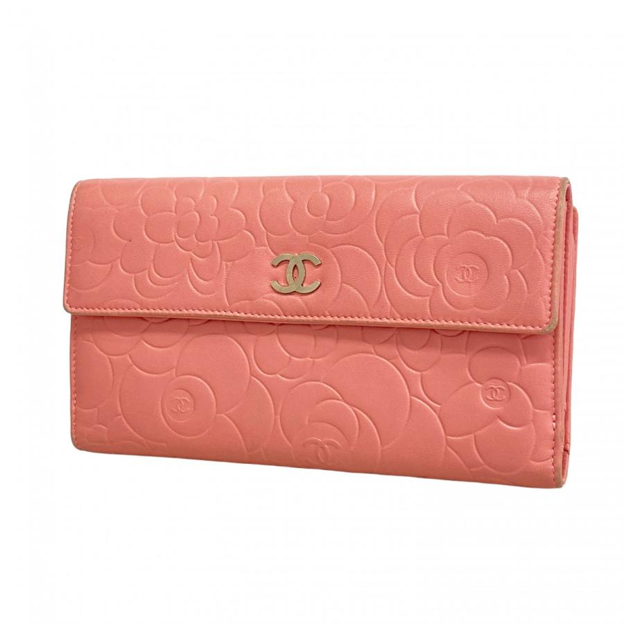 CHANEL（シャネル） 【6dd4954-k】シャネル 長財布 カメリア 