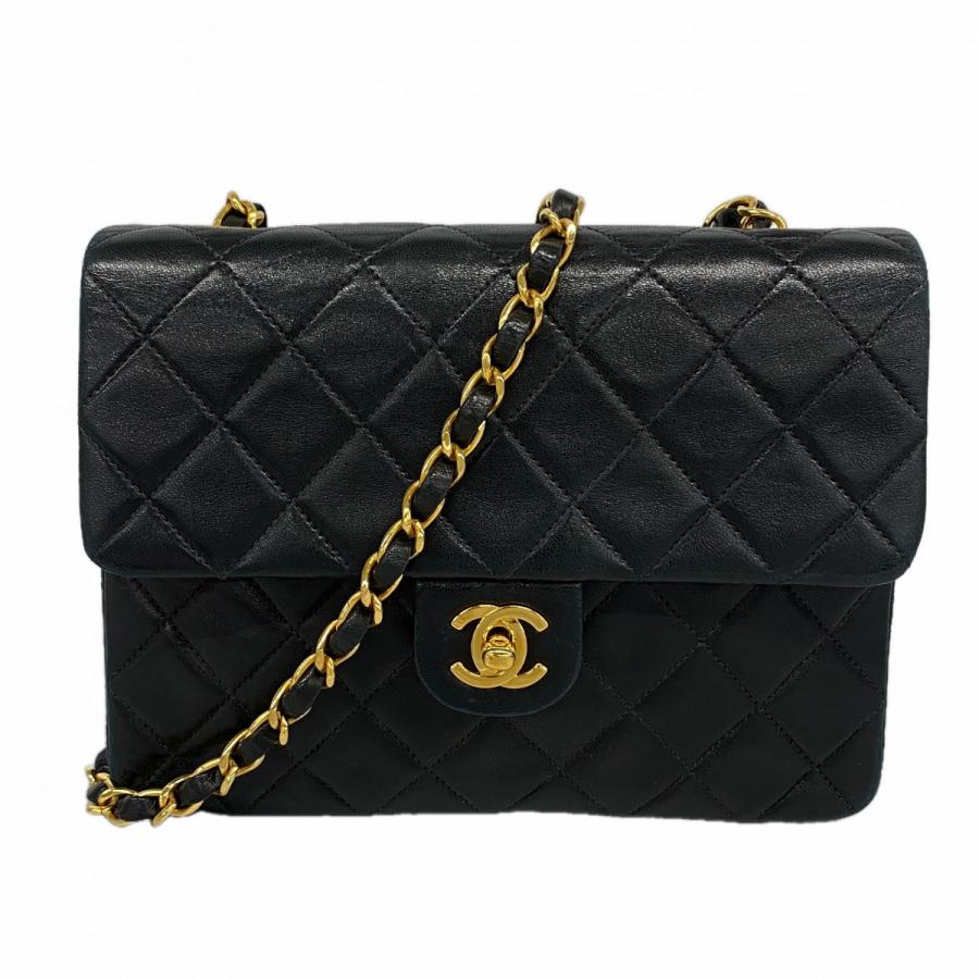 シャネル CHANEL マトラッセウエストバッグ AP4113 ブラック ゴールド金具 ラムスキン レディース ショルダーバッグ CHANEL（シャネル） バッグ マトラッセ レディース ブランド
