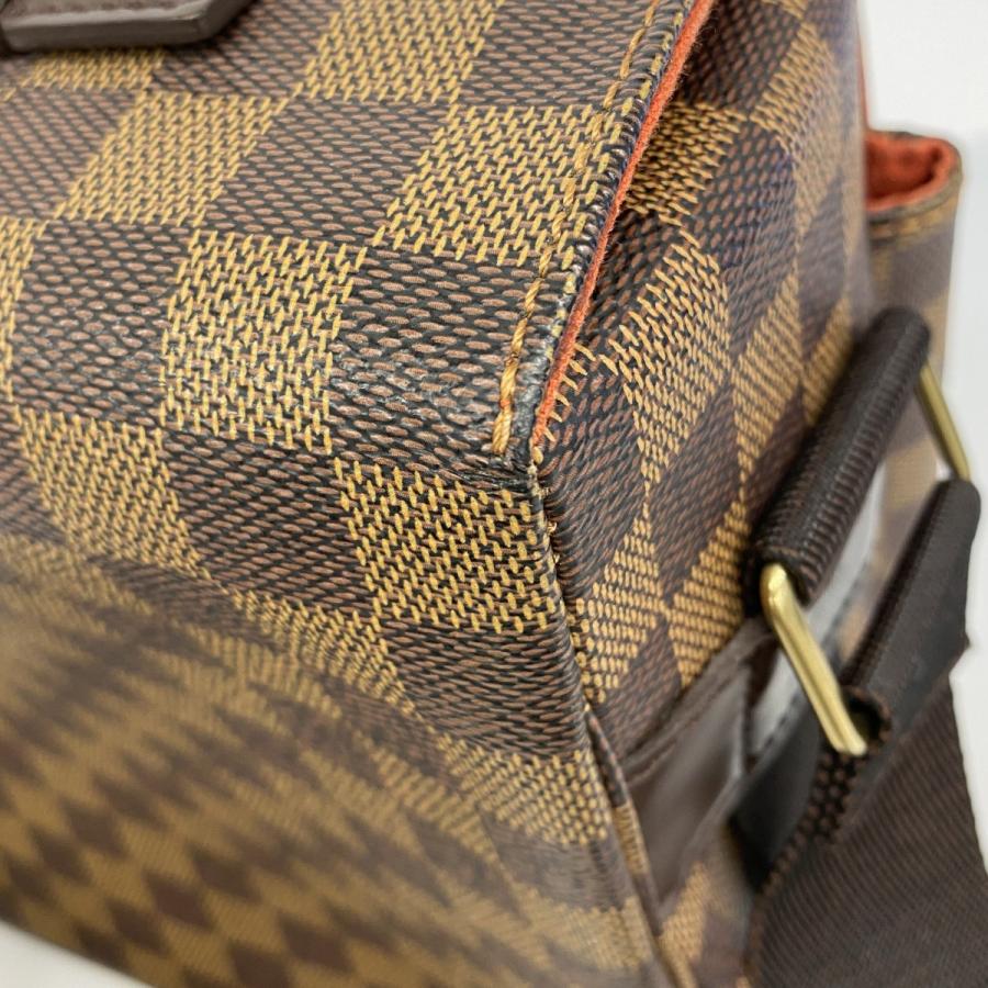 【極美品】LOUIS VUITTON  ダミエ ブロードウェイショルダーバッグ LOUIS VUITTON - 【極美品】LOUIS VUITTON ダミエ ブロードウェイ