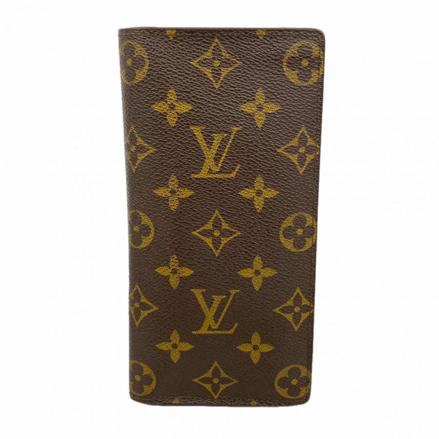 【6dd4971】ルイヴィトン 長財布 モノグラム ポルトフォイユブラザ M66540 ブラウン【中古】レディース LOUIS VUITTON（ルイ・ヴィトン） 【6dd4971】ルイヴィトン 長財布