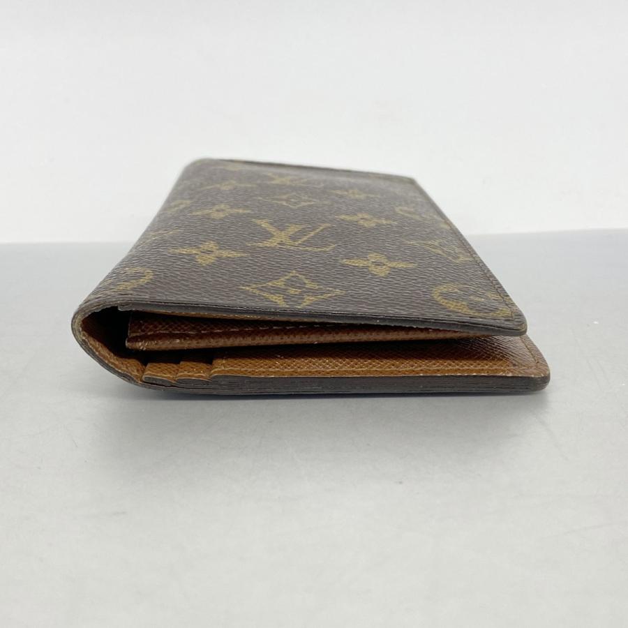 【6dd4971】ルイヴィトン 長財布 モノグラム ポルトフォイユブラザ M66540 ブラウン【中古】レディース LOUIS VUITTON（ルイ・ヴィトン） 【6dd4971】ルイヴィトン 長財布