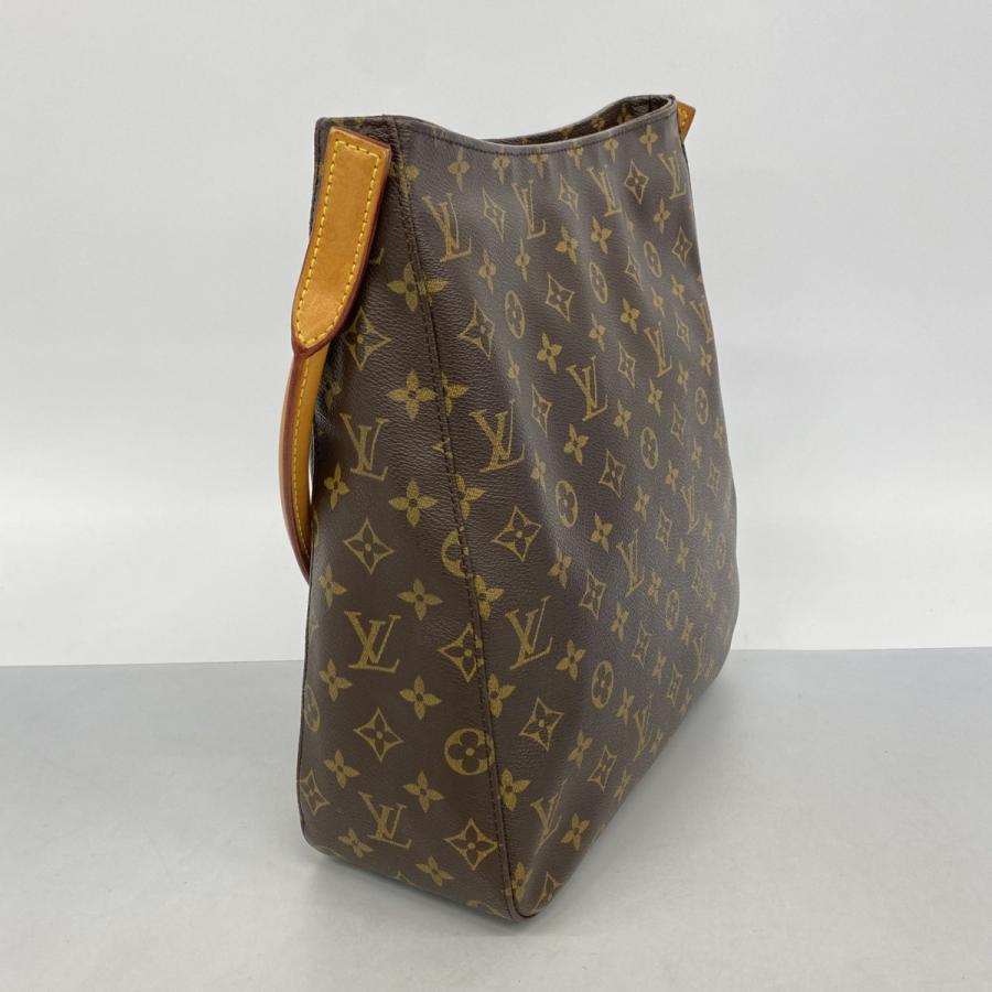 【6dd4975】ルイヴィトン ショルダーバッグ モノグラム ルーピングGM M51145 ブラウン【中古】レディース LOUIS VUITTON（ルイ・ヴィトン） 【6dd4975】ルイヴィトン ショルダー