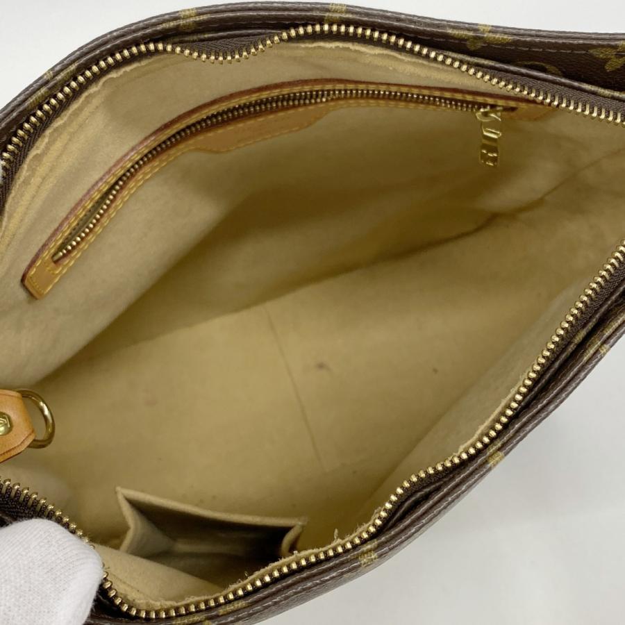 【6dd4975】ルイヴィトン ショルダーバッグ モノグラム ルーピングGM M51145 ブラウン【中古】レディース LOUIS VUITTON - 【6dd4975】ルイヴィトン ショルダーバッグ