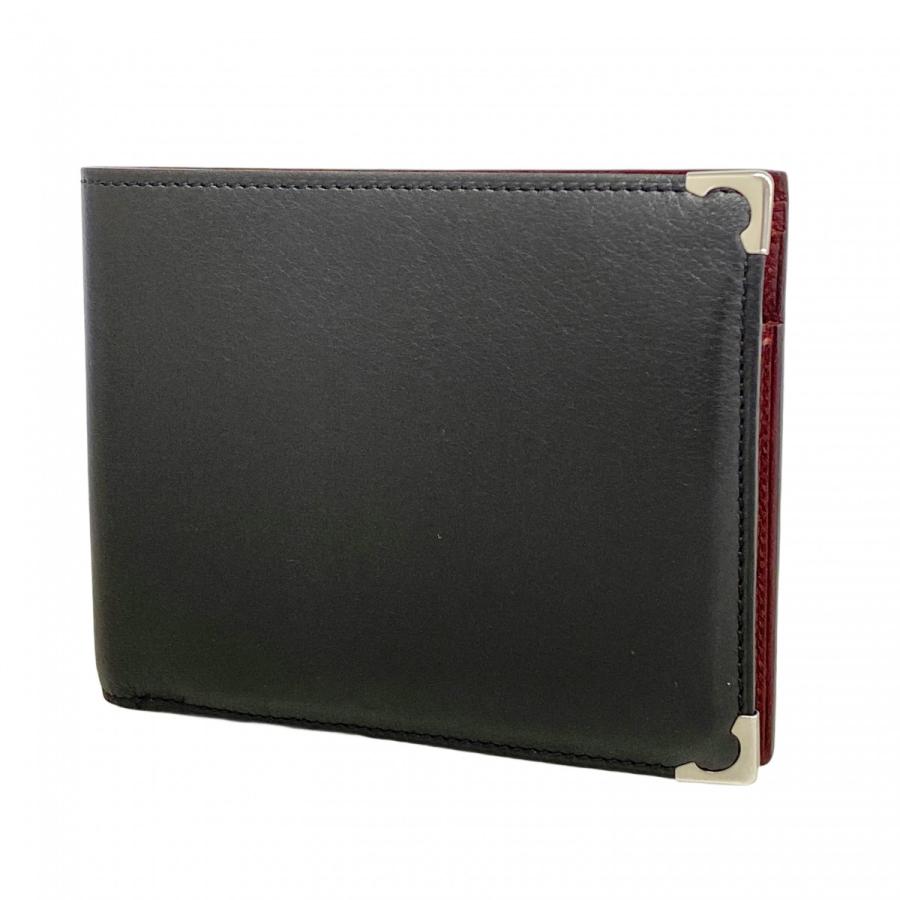 Cartier（カルティエ） 【6dd5004】カルティエ 財布 レザー ブラック