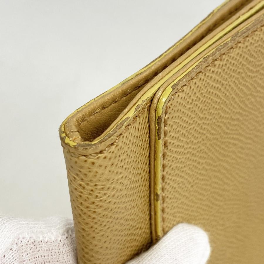 【6dd5006】シャネル 財布 キャビアスキン ブラウン ゴールド金具【中古】レディース CHANEL（シャネル） 【6dd5006】シャネル 財布 キャビアスキン