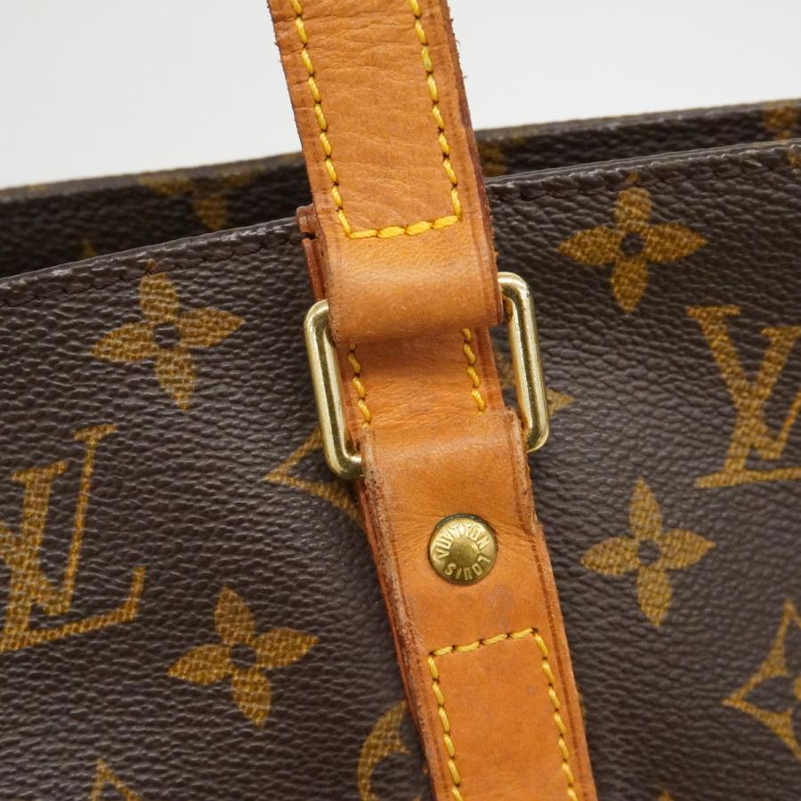 【6dd5054】ルイヴィトン ショルダーバッグ モノグラム サックショッピング M51108 ブラウン【中古】レディース LOUIS VUITTON - 【6dd5054】ルイヴィトン ショルダーバッグ