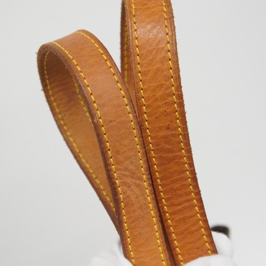【6dd5054】ルイヴィトン ショルダーバッグ モノグラム サックショッピング M51108 ブラウン【中古】レディース LOUIS VUITTON - 【6dd5054】ルイヴィトン ショルダーバッグ