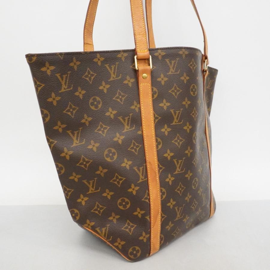 【6dd5054】ルイヴィトン ショルダーバッグ モノグラム サックショッピング M51108 ブラウン【中古】レディース LOUIS VUITTON（ルイ・ヴィトン） 【6dd5054】ルイヴィトン ショルダー