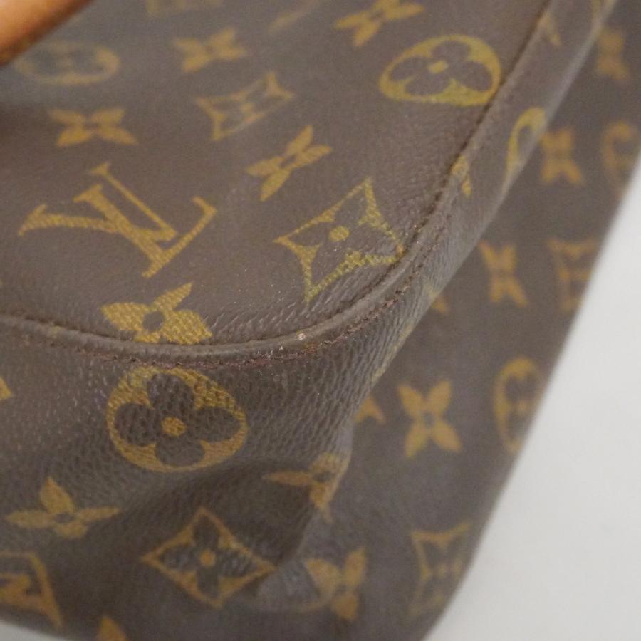 【6dd5055】ルイヴィトン ショルダーバッグ モノグラム ルーピングGM M51145 ブラウン【中古】レディース LOUIS VUITTON（ルイ・ヴィトン） 【6dd5055】ルイヴィトン ショルダー