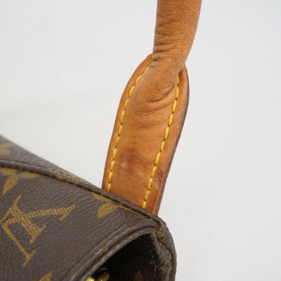 【6dd5055】ルイヴィトン ショルダーバッグ モノグラム ルーピングGM M51145 ブラウン【中古】レディース LOUIS VUITTON（ルイ・ヴィトン） 【6dd5055】ルイヴィトン ショルダー