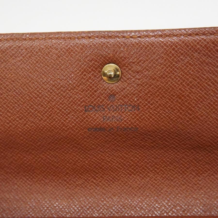 LOUIS VUITTON（ルイ・ヴィトン） 【6dd5057】ルイヴィトン 三つ折り長