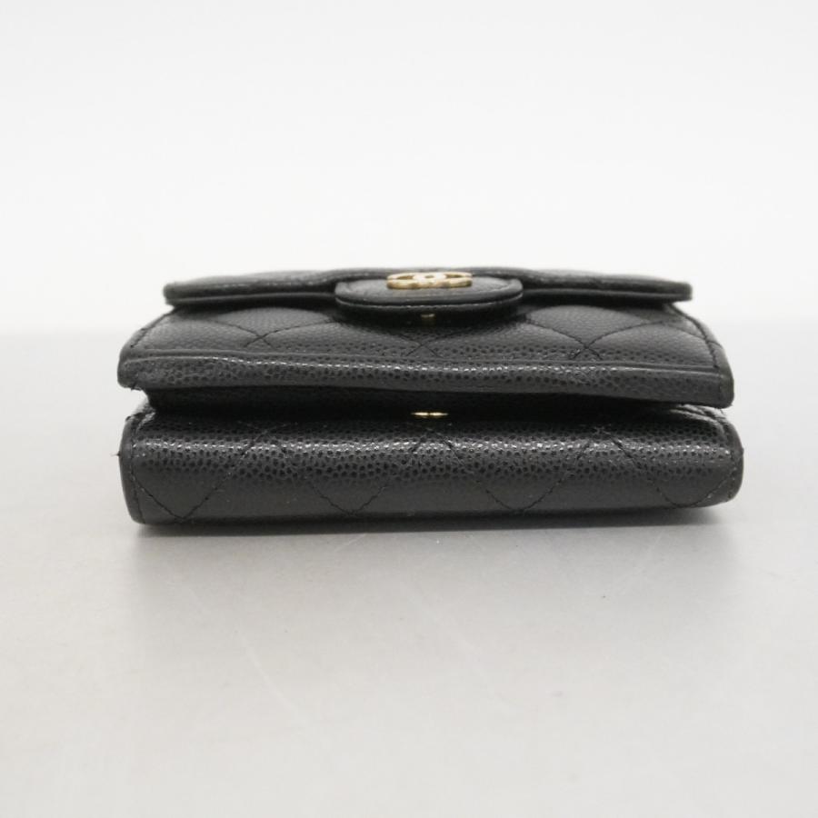 CHANEL（シャネル） 【6dd5223】シャネル 三つ折り財布 マトラッセ