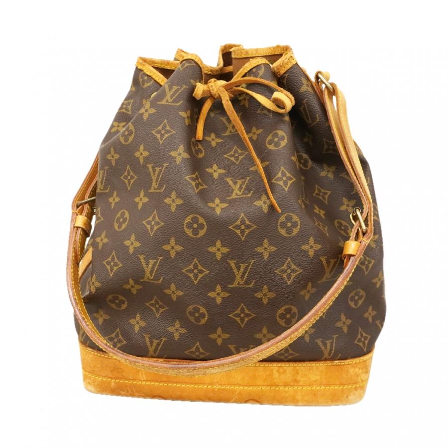 【瀬戸大橋店】 中古 LOUIS VUITTON | ルイ・ヴィトン ショルダーバッグ ノエ モノグラム m42224 ブラウン 【122】 LOUIS VUITTON - 【瀬戸大橋店】 中古 LOUIS VUITTON | ルイ・ヴィトン