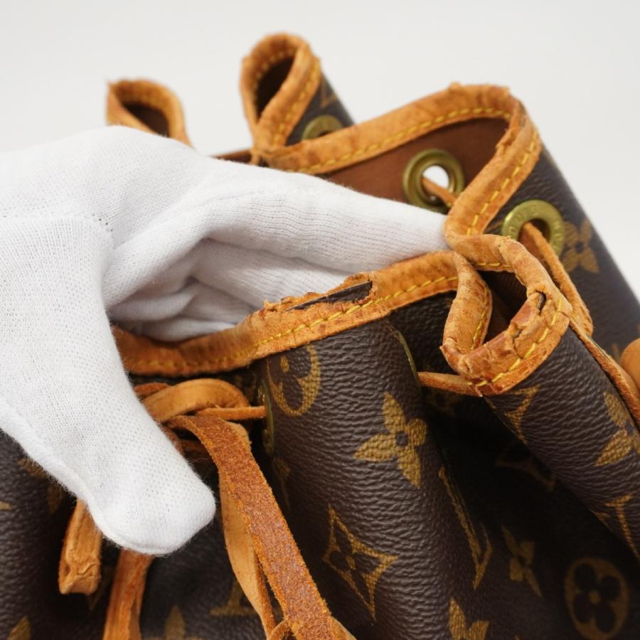 【瀬戸大橋店】 中古 LOUIS VUITTON | ルイ・ヴィトン ショルダーバッグ ノエ モノグラム m42224 ブラウン 【122】 LOUIS VUITTON - 【瀬戸大橋店】 中古 LOUIS VUITTON | ルイ・ヴィトン