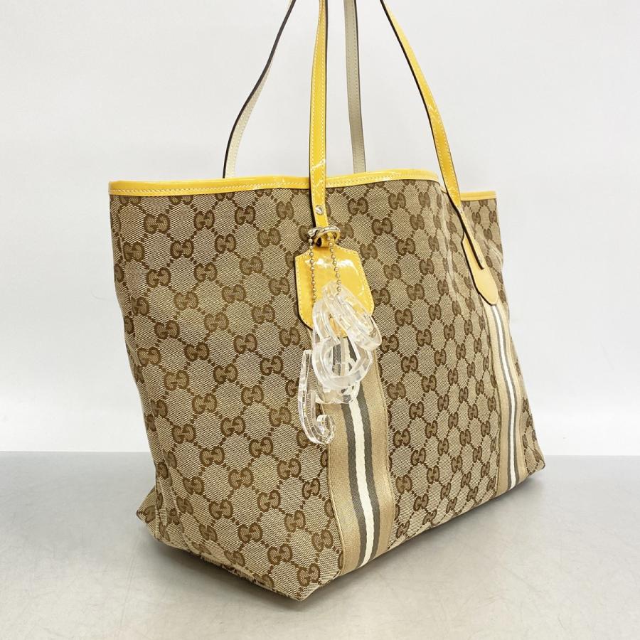 GUCCI（グッチ） 【6dd5439-k】グッチ トートバッグ GGキャンバス 