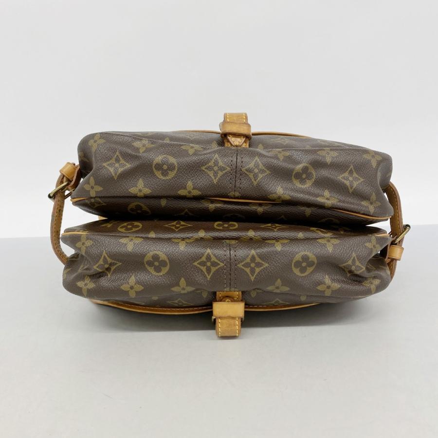 LOUIS VUITTON ルイヴィトン モノグラム ソミュール30 ショルダーバッグ M42256 ブラウン ルイヴィトン(Louis Vuitton) ソミュール30 M42256 ショルダーバッグ