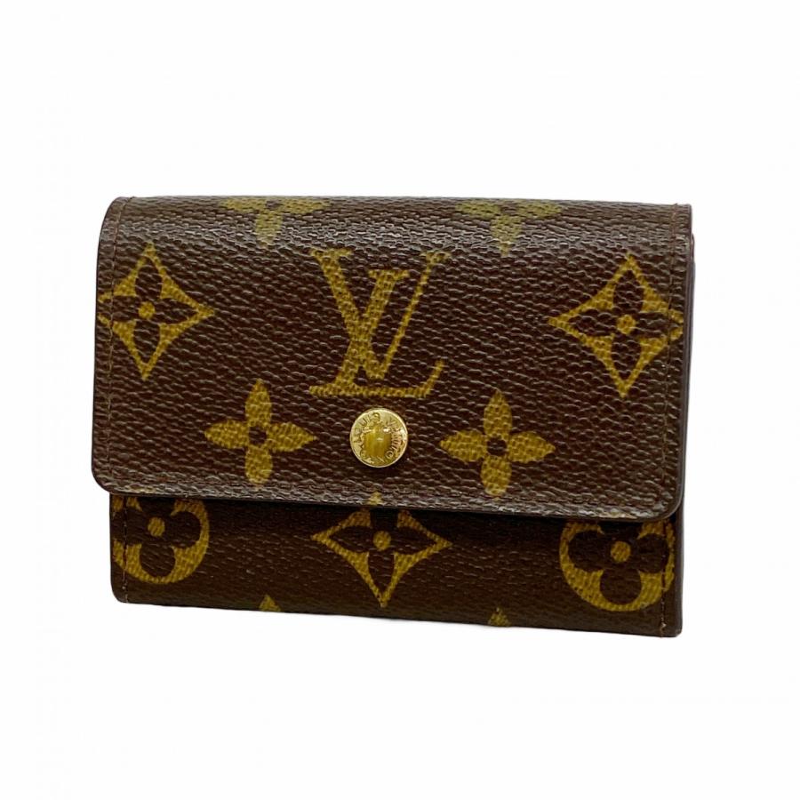ルイヴィトン モノグラム ポルトモネプラ ケース ブラウン M61930 LOUIS VUITTON（ルイ・ヴィトン） 【6de5578】ルイヴィトン コイン