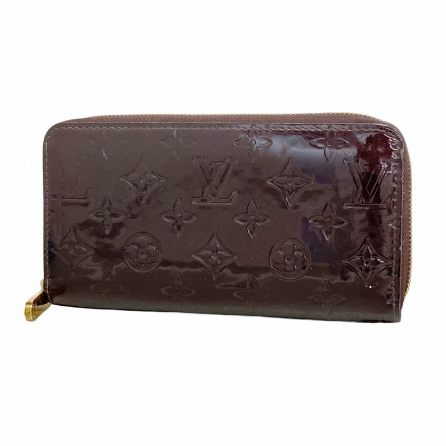 ★SALE【5hb0837-h】ルイヴィトン 長財布 ヴェルニ ジッピーウォレット M93522 アマラント【中古】レディース LOUIS VUITTON（ルイ・ヴィトン） 【6de5629】ルイヴィトン 長財布