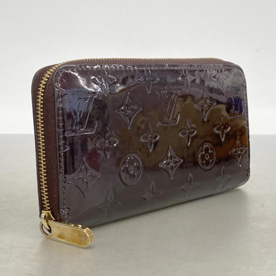 ★SALE【5hb0837-h】ルイヴィトン 長財布 ヴェルニ ジッピーウォレット M93522 アマラント【中古】レディース LOUIS VUITTON（ルイ・ヴィトン） 【6de5629】ルイヴィトン 長財布