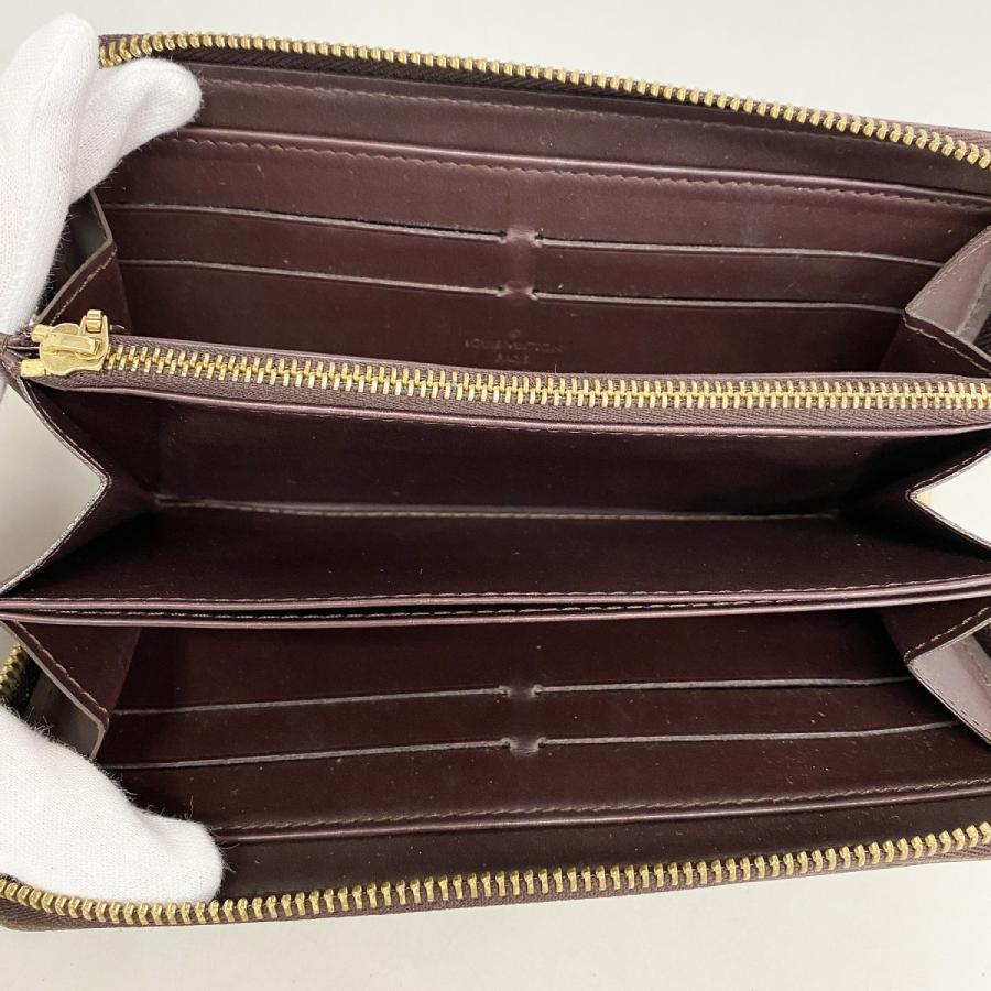 ルイヴィトン ヴェルニ 財布 LOUIS VUITTON（ルイ・ヴィトン） 財布 モノグラム ヴェルニ ジッピー
