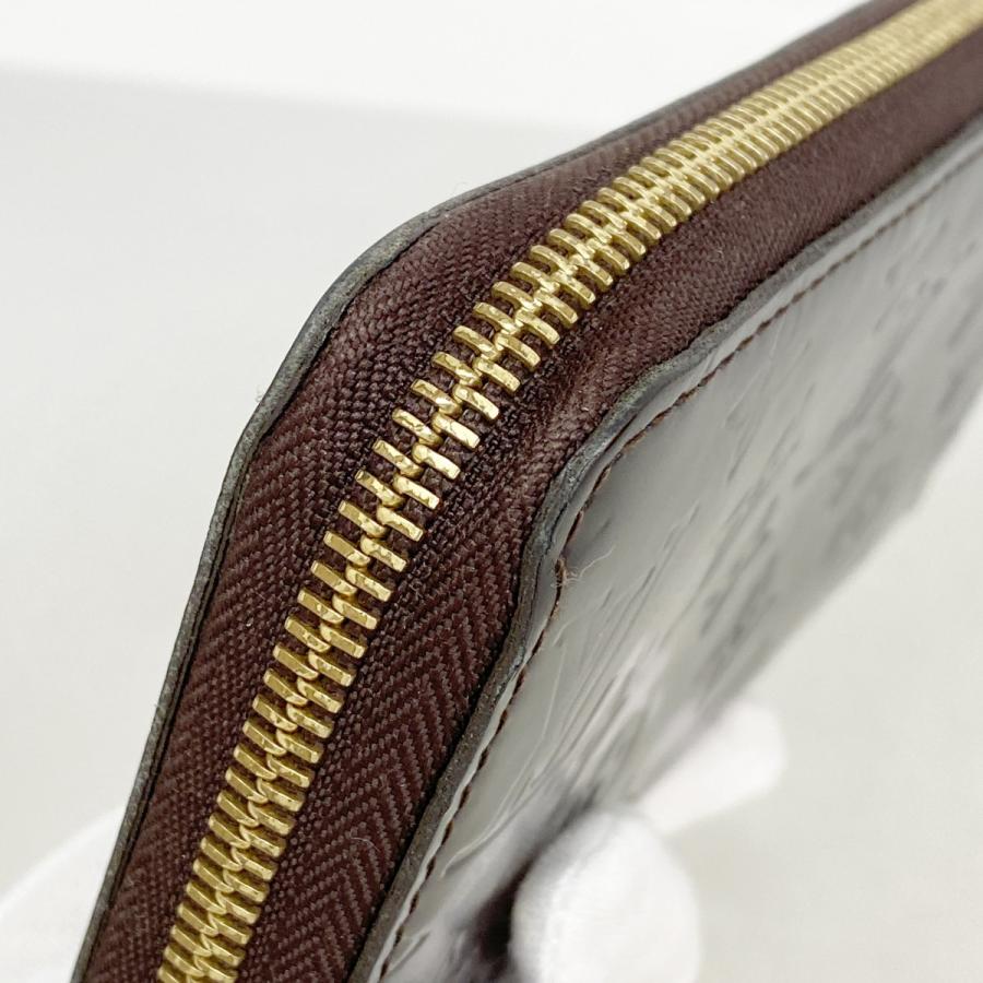 ★SALE【5hb0837-h】ルイヴィトン 長財布 ヴェルニ ジッピーウォレット M93522 アマラント【中古】レディース ルイヴィトンジッピーウォレット 旧型 14125 アマラント レディース