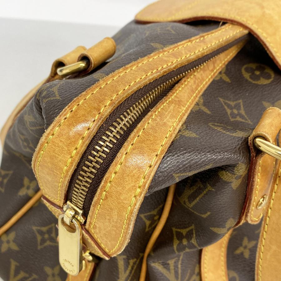 ★最終価格【6bd4855】ルイヴィトン ショルダーバッグ モノグラム ストレーザPM M51186 ブラウン【中古】レディース LOUIS VUITTON（ルイ・ヴィトン） 【6de5632】ルイヴィトン ショルダー