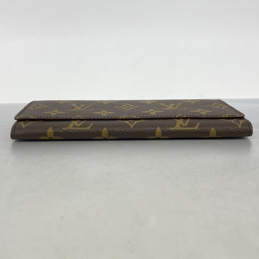 【極美品】ルイヴィトン ポルト エン 3 カルト クレディ 札入れ 長財布 黒 LOUIS VUITTON（ルイ・ヴィトン） ポルト エン 3 カルト クレディ