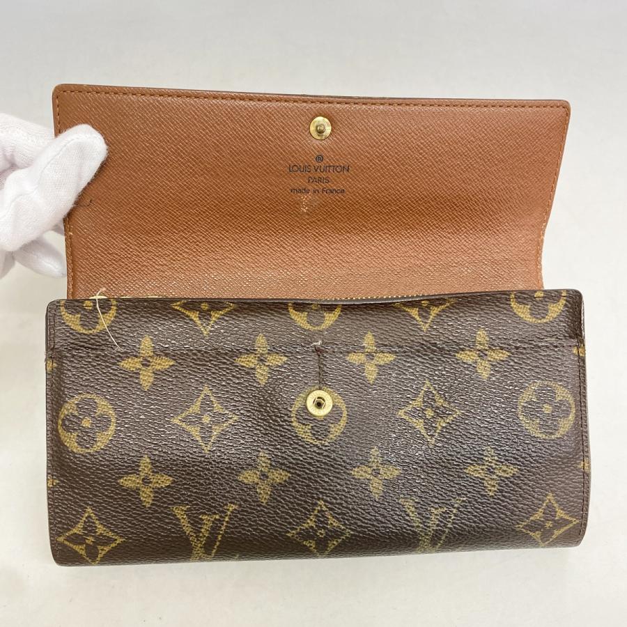 LOUIS VUITTON（ルイ・ヴィトン） 【6de5708】ルイヴィトン 長財布