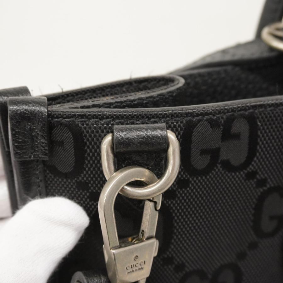 GUCCI（グッチ） 【6de5787-k】グッチ トートバッグ GGナイロン 630355