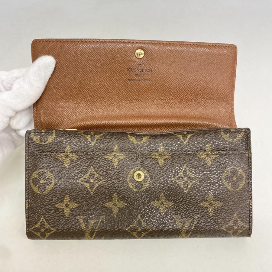 LOUIS VUITTON（ルイ・ヴィトン） 【6de5861】ルイヴィトン 長財布