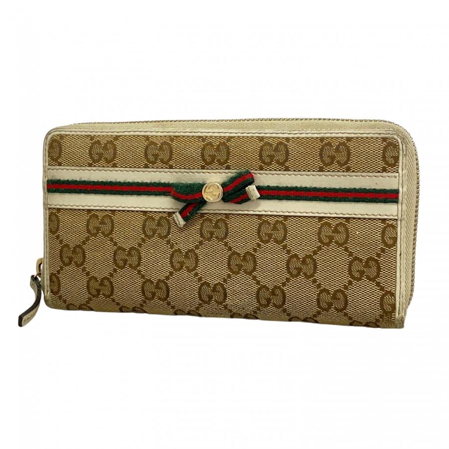GUCCI（グッチ） ☆SALE 【6de5883】グッチ 長財布 GGキャンバス 