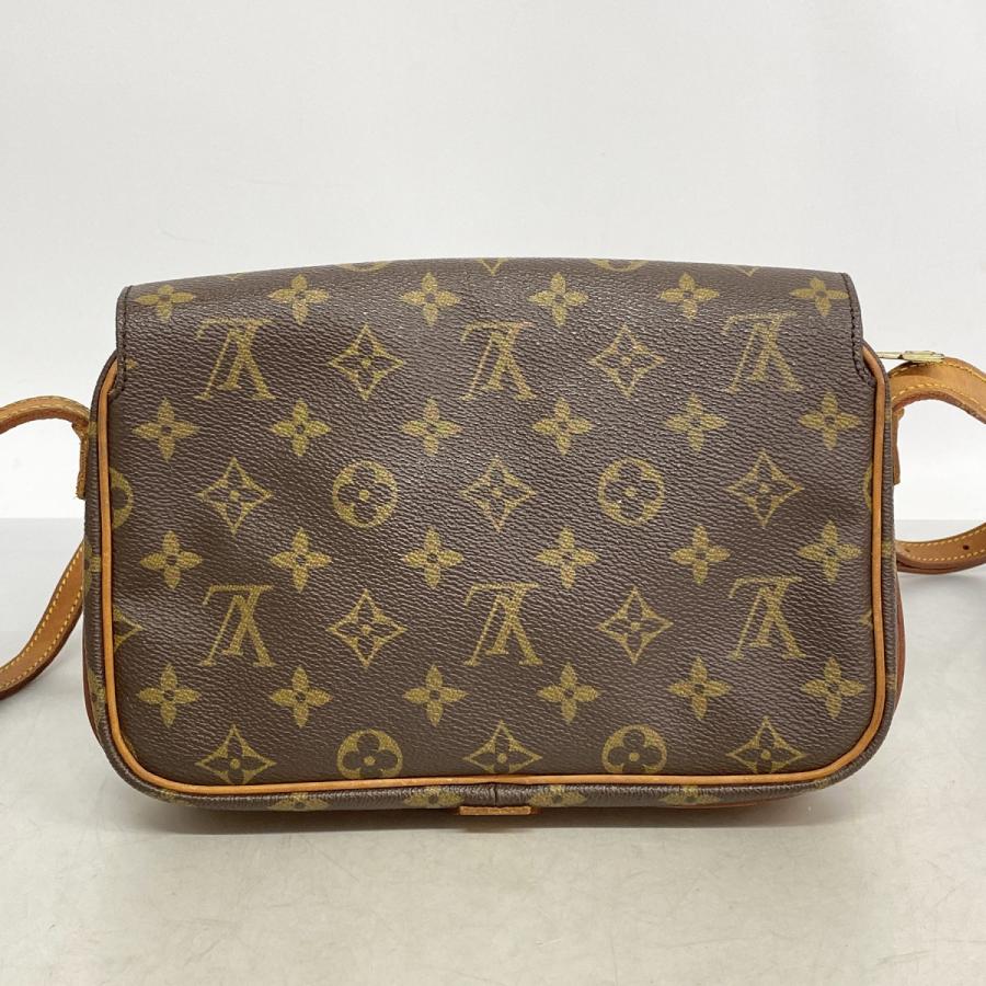 本物 ルイヴィトン LOUIS VUITTON LV サンジェルマン 24 モノグラム ショルダーバッグ ポシェット ブラウン M51210 ビトン バッグ 中古・ LOUIS VUITTON（ルイ・ヴィトン） 【6de5885】ルイヴィトン ショルダー