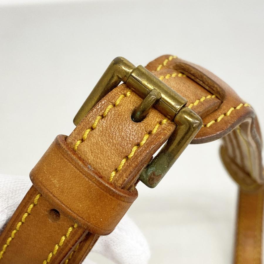 本物 ルイヴィトン LOUIS VUITTON LV サンジェルマン 24 モノグラム ショルダーバッグ ポシェット ブラウン M51210 ビトン バッグ 中古・ LOUIS VUITTON（ルイ・ヴィトン） ルイ ヴィトン モノグラム