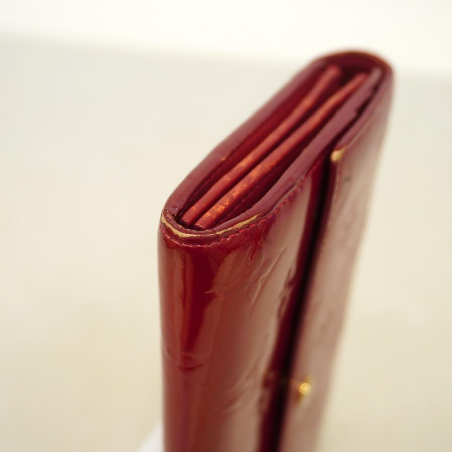 ★SALE【5bc2924】ルイヴィトン 長財布 ヴェルニ ポルトフォイユサラ M91739 ルージュグルナディーヌ【中古】レディース LOUIS VUITTON】ルイヴィトン『モノグラム ヴェルニ ポルトフォイユ