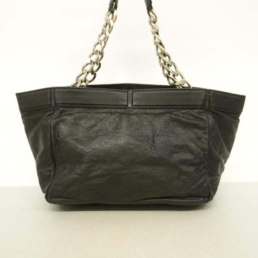 CHANEL（シャネル） 【6de6072】シャネル チェーントート キャビア 