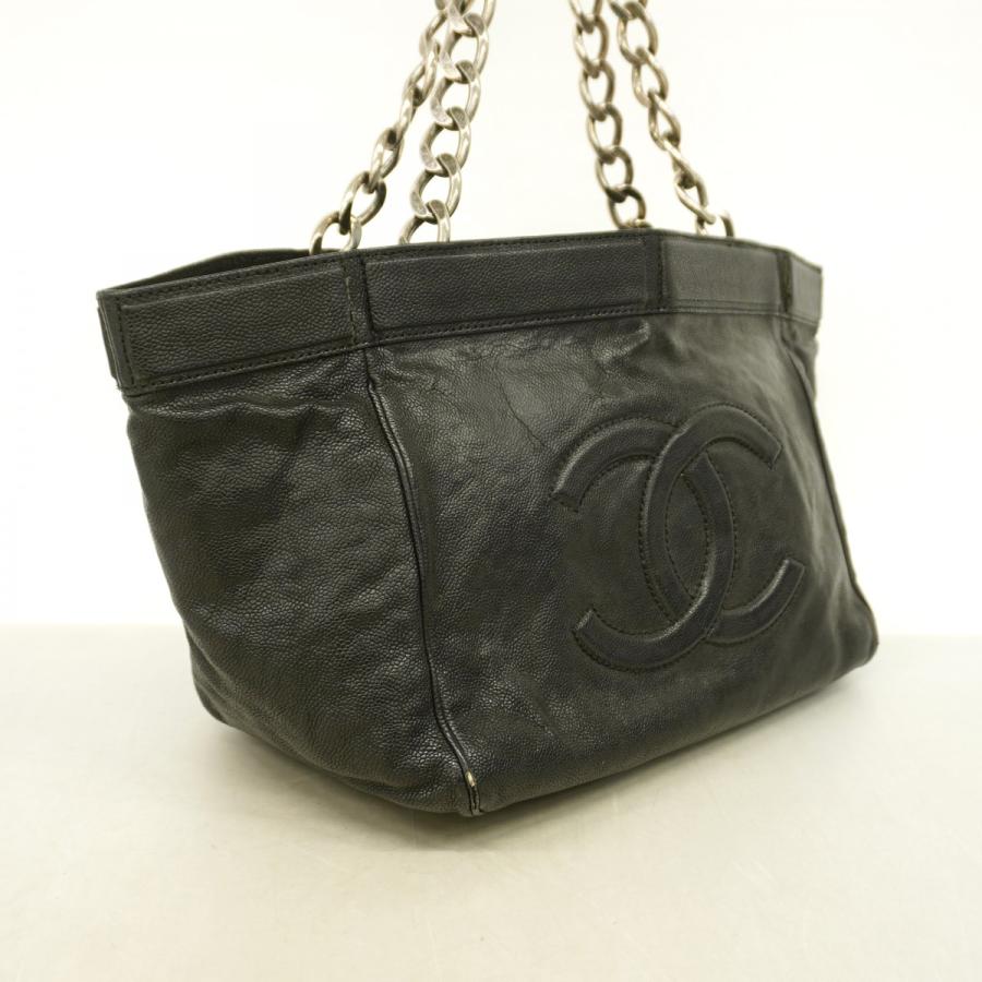 CHANEL（シャネル） 【6de6072】シャネル チェーントート キャビア 