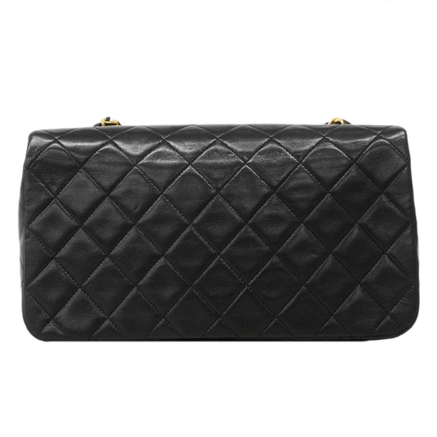 シャネル マトラッセ シングルチェーンショルダーバッグ 黒 CHANEL（シャネル） 【6de6345】シャネル ショルダーバッグ マトラッセ