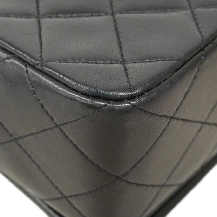 シャネル マトラッセ シングルチェーンショルダーバッグ 黒 CHANEL（シャネル） 【6de6345】シャネル ショルダーバッグ マトラッセ