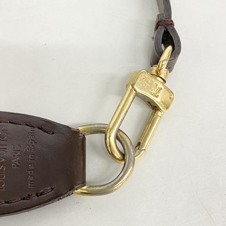 【6de6372】ルイヴィトン ポーチ ダミエ ポシェットアクセソワール N51985 エベヌ【中古】レディース_5