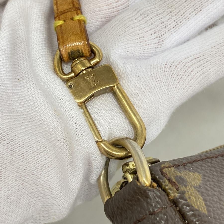 【6ea0345】ルイヴィトン ポーチ モノグラム ポシェットアクセソワール M51980 ブラウン【中古】レディース_7