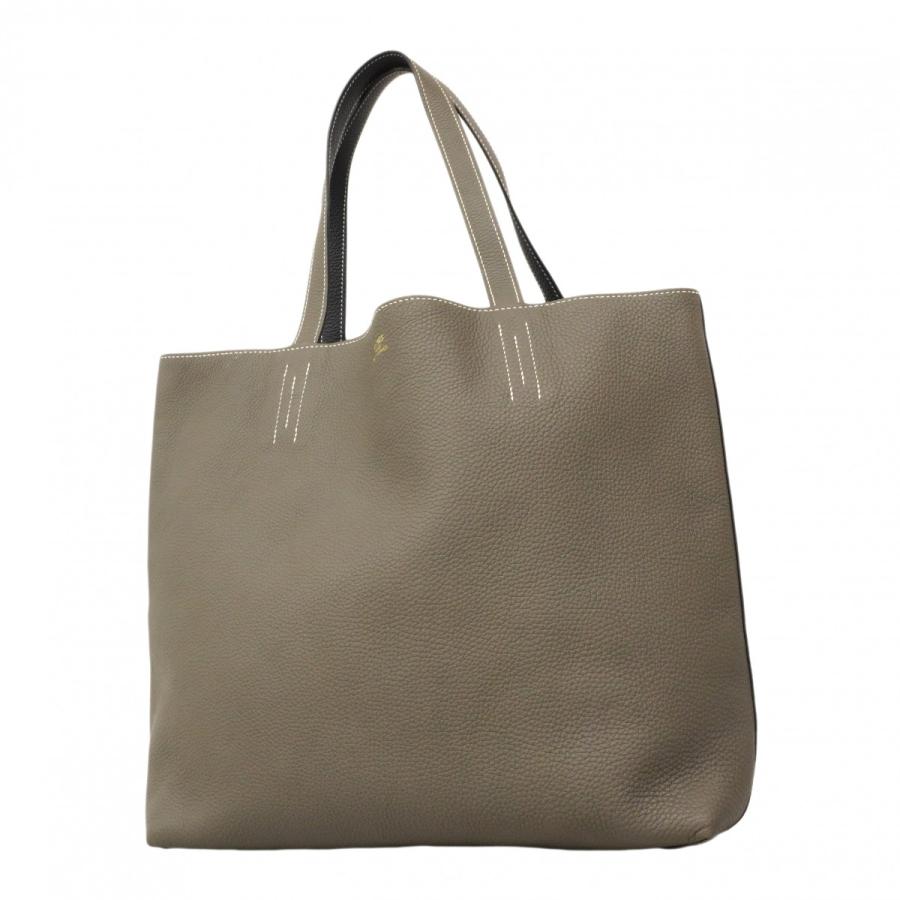 HERMES（エルメス） 【6ea0453】エルメス トートバッグ ドゥブルセンス