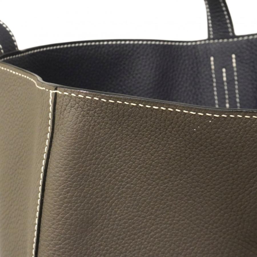HERMES（エルメス） 【6ea0453】エルメス トートバッグ ドゥブルセンス