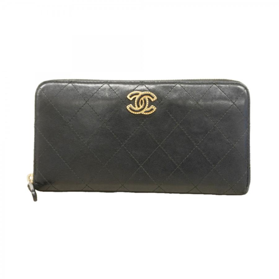CHANEL（シャネル） 【6eb0573-k】シャネル 長財布 マトラッセ 