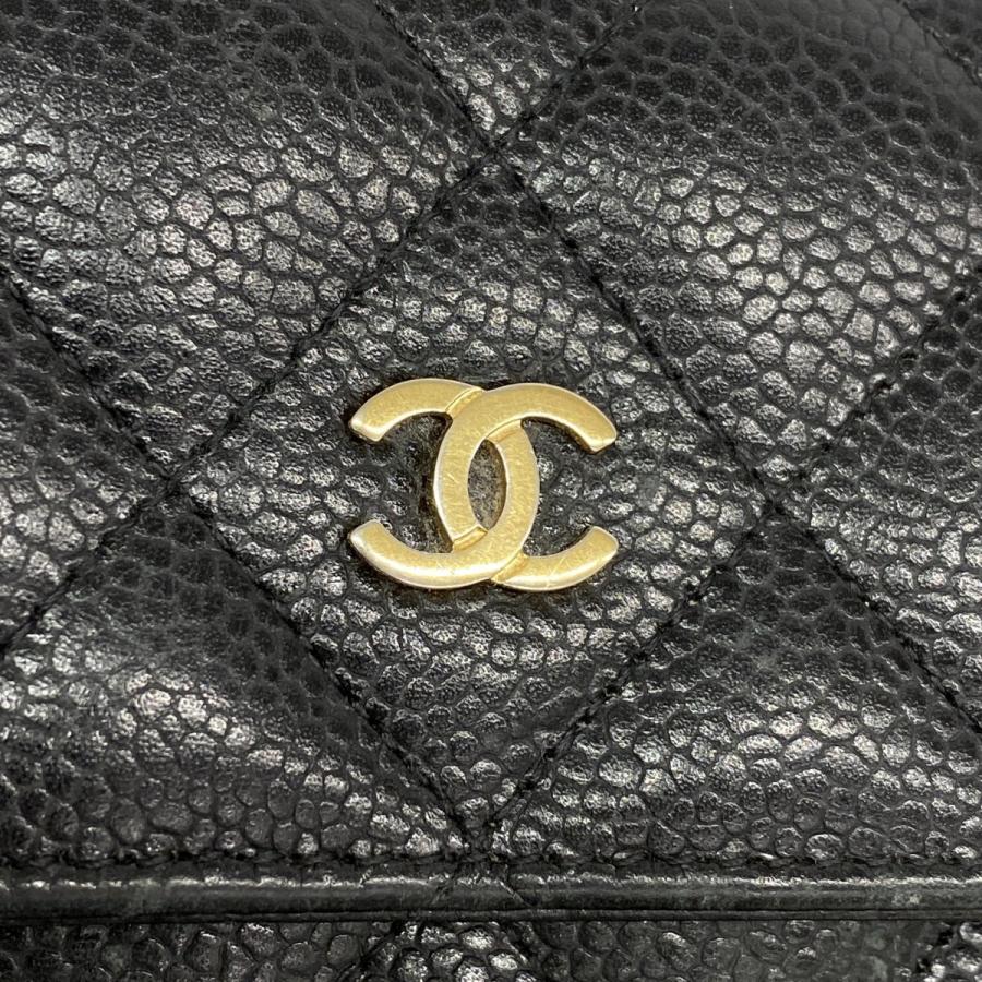 CHANEL（シャネル） 【6eb0611-k】シャネル 長財布 マトラッセ